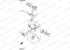 467A - HANDLE LEVER