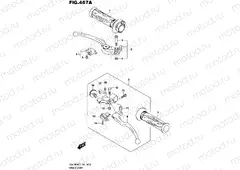 467A - HANDLE LEVER