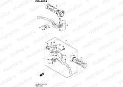 467A - HANDLE LEVER