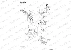 467A - HANDLE LEVER