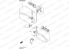 467A - HANDLE LEVER