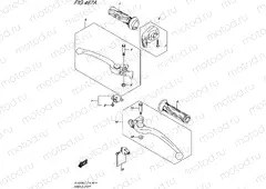 467A - HANDLE LEVER