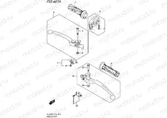 467A - HANDLE LEVER