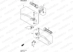 467A - HANDLE LEVER