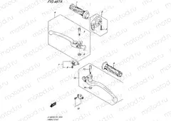 467A - HANDLE LEVER