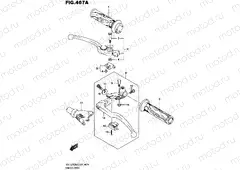 467A - HANDLE LEVER