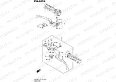 467A - HANDLE LEVER