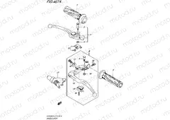 467A - HANDLE LEVER