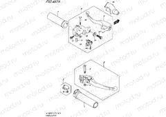 467A - HANDLE LEVER