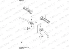 467A - HANDLE LEVER