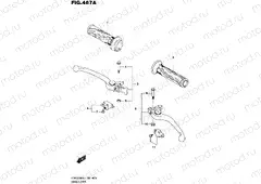 467A - HANDLE LEVER