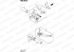 467A - HANDLE LEVER (VL800L5 E02)