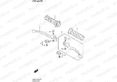467B - HANDLE LEVER (AN400AL5 E02)