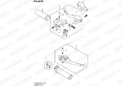 467B - HANDLE LEVER (VL1500BL4 E24)