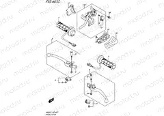 467C - HANDLE LEVER (AN650ZL5 E19)