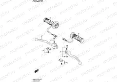467D - HANDLE LEVER (AN400ZAL5 E02)
