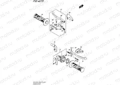 467D - HANDLE LEVER (DR-Z125LL5 E33)