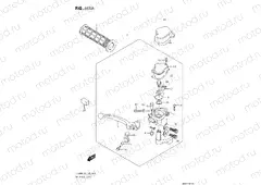 468A - RH HANDLE LEVER