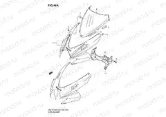 46A - COWLING BODY (MODEL K7)