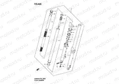 46A - FRONT DAMPER (MODEL K4/K5/K6)