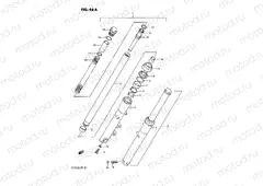 46A - FRONT FORK (MODEL J/K/L/M)