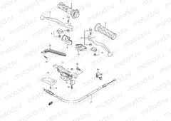 46A - HANDLE LEVER (MODEL K4/K5/K6)