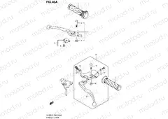 46A - HANDLE LEVER (MODEL K9)