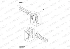46A - HANDLE SWITCH (SV650SL0/SAL0/SUL0/ASUL0)