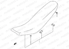 46A - SEAT (MODEL K2/K3/K4)