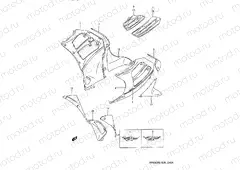 46A - UNDER COWLING BODY (MODEL S)