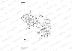 46A - UNDER COWLING (MODEL K9)