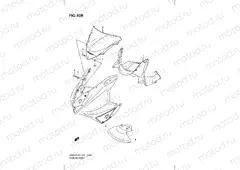 46B - COWLING BODY (GS500FHK9)