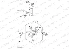 46B - HANDLE LEVER (MODEL K9/L0)