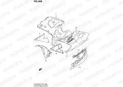 46B - UNDER COWLING (MODEL K2 FOR YC2)