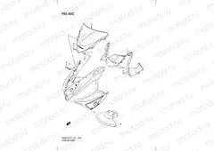 46C - COWLING BODY (GS500FHL0)