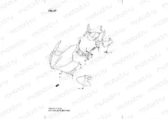 47 - BODY CWL INSTALLATION PARTS (WITH COWLING)