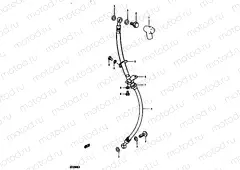 47 - BRAKE HOSE (GT200EX)