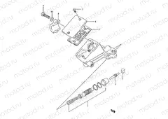 47 - CLUTCH MASTER CYLINDER