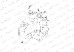 47 - COWL BODY INSTALLATION PARTS
