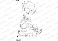 47 - COWLING BODY