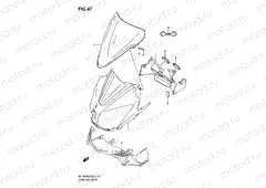 47 - COWLING BODY (MODEL K2/K3)