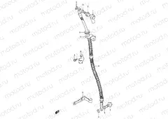47 - FRONT BRAKE HOSE