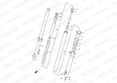 47 - FRONT DAMPER