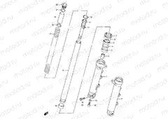 47 - FRONT DAMPER