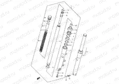 47 - FRONT DAMPER (MODEL K1/K2/K3/K4)