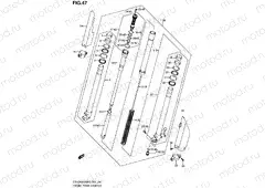 47 - FRONT FORK DAMPER