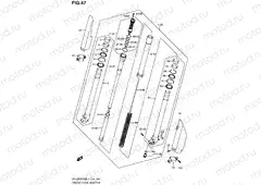 47 - FRONT FORK DAMPER