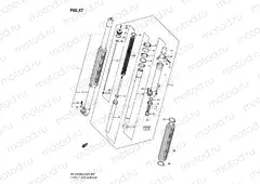 47 - FRONT FORK DAMPER
