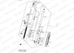 47 - FRONT FORK DAMPER