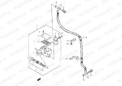 47 - FRONT MASTER CYLINDER